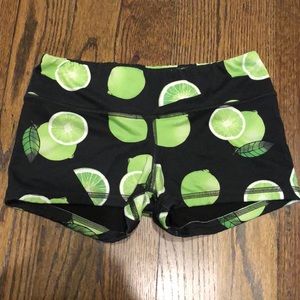Workout shorts
